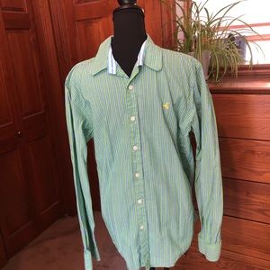 Men’s Club Room Button Down Shirt Size L